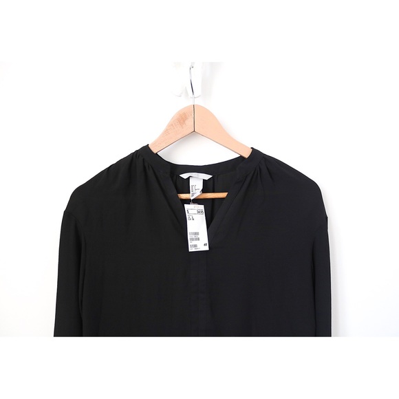 H&M Brand New Black Blouse - Picture 4 of 7